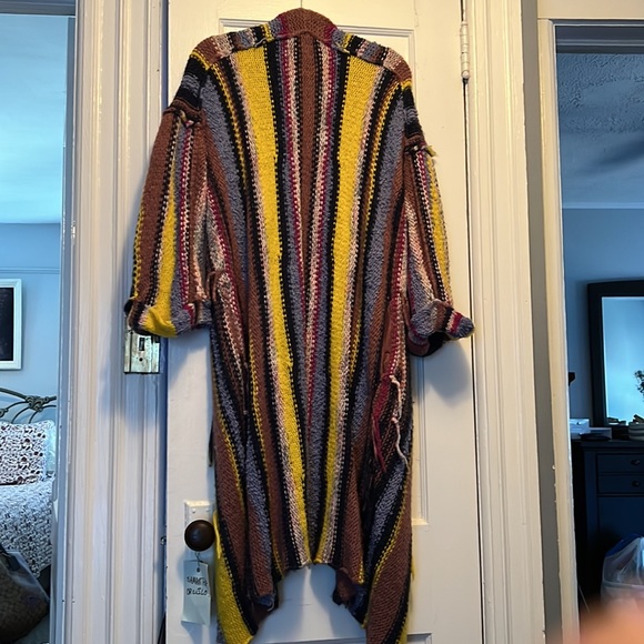 Pilcro long duster sweater - Picture 2 of 5